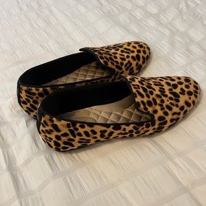 Birdies Starling Cheetah Calf Hair